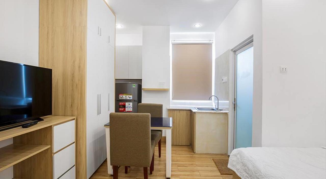 Adamas Apartment - Phan Dinh Phung Ho Chi Minh Zewnętrze zdjęcie