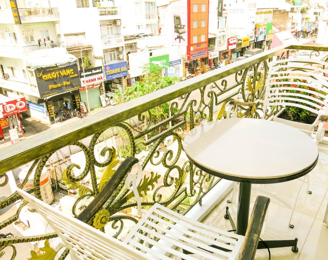 Adamas Apartment - Phan Dinh Phung Ho Chi Minh Zewnętrze zdjęcie