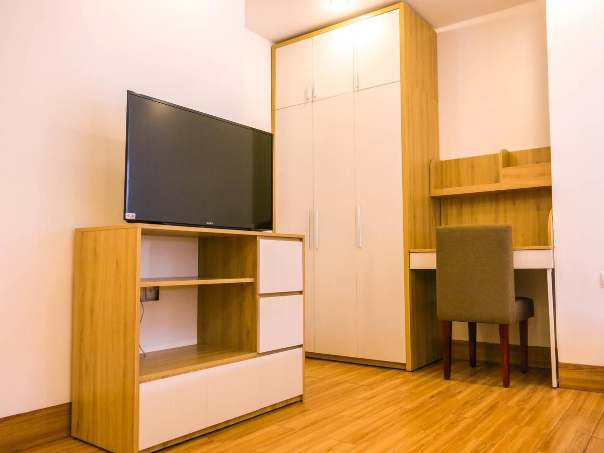 Adamas Apartment - Phan Dinh Phung Ho Chi Minh Zewnętrze zdjęcie