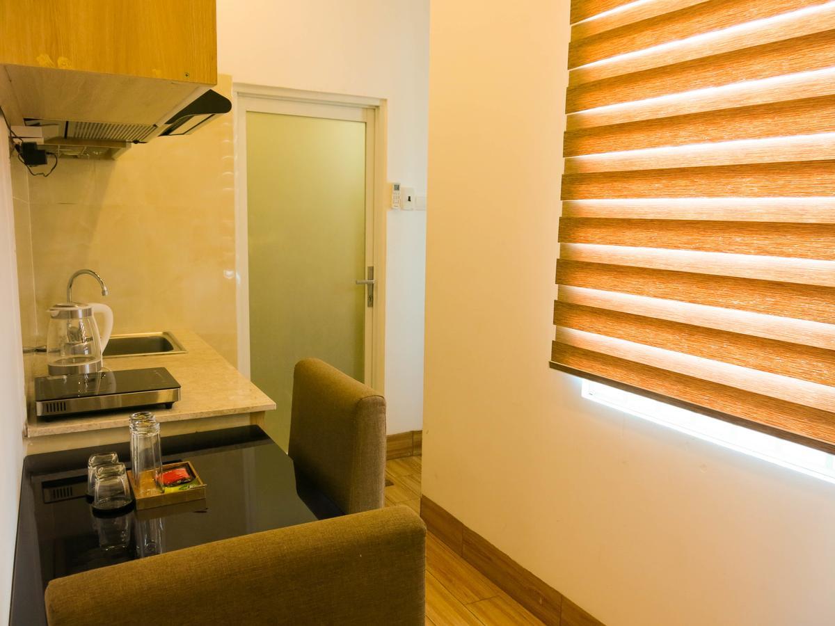 Adamas Apartment - Phan Dinh Phung Ho Chi Minh Zewnętrze zdjęcie