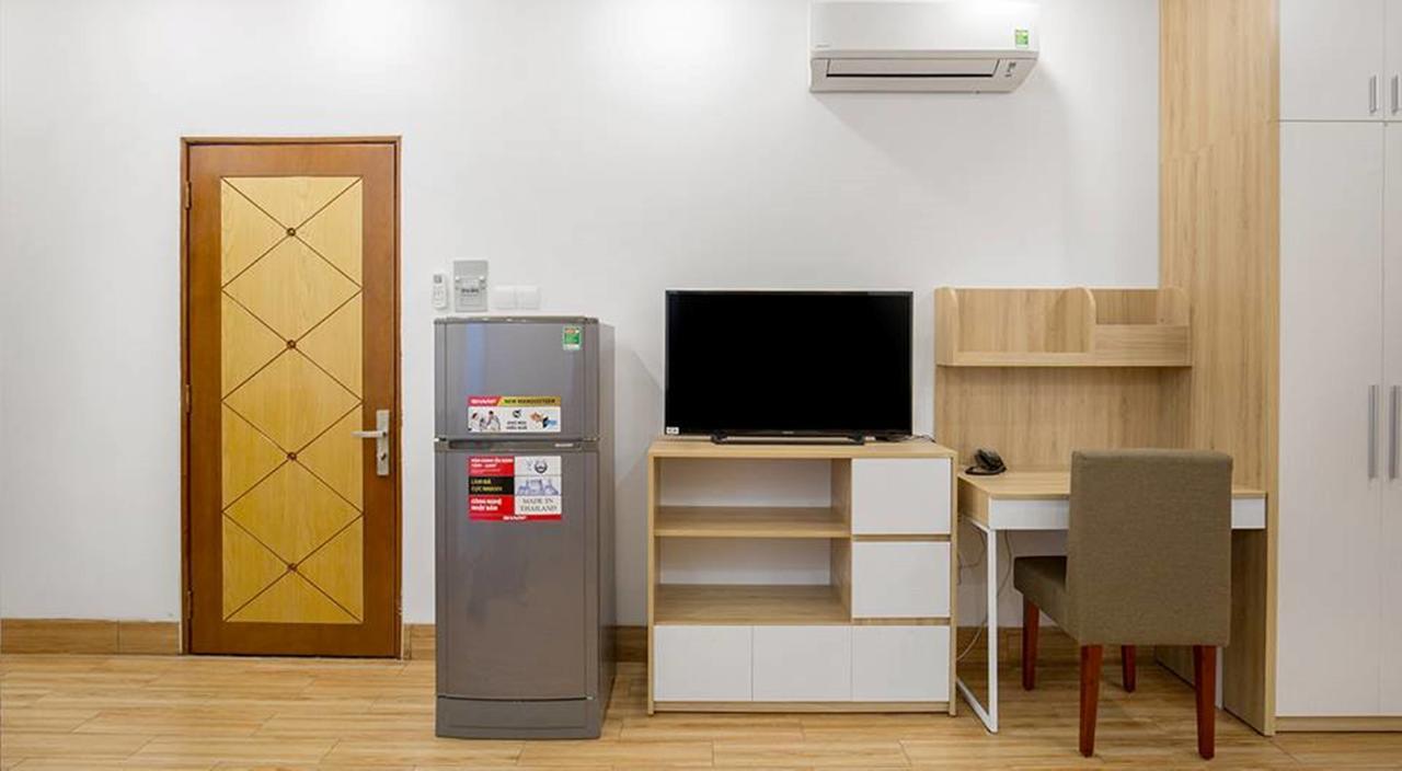 Adamas Apartment - Phan Dinh Phung Ho Chi Minh Zewnętrze zdjęcie