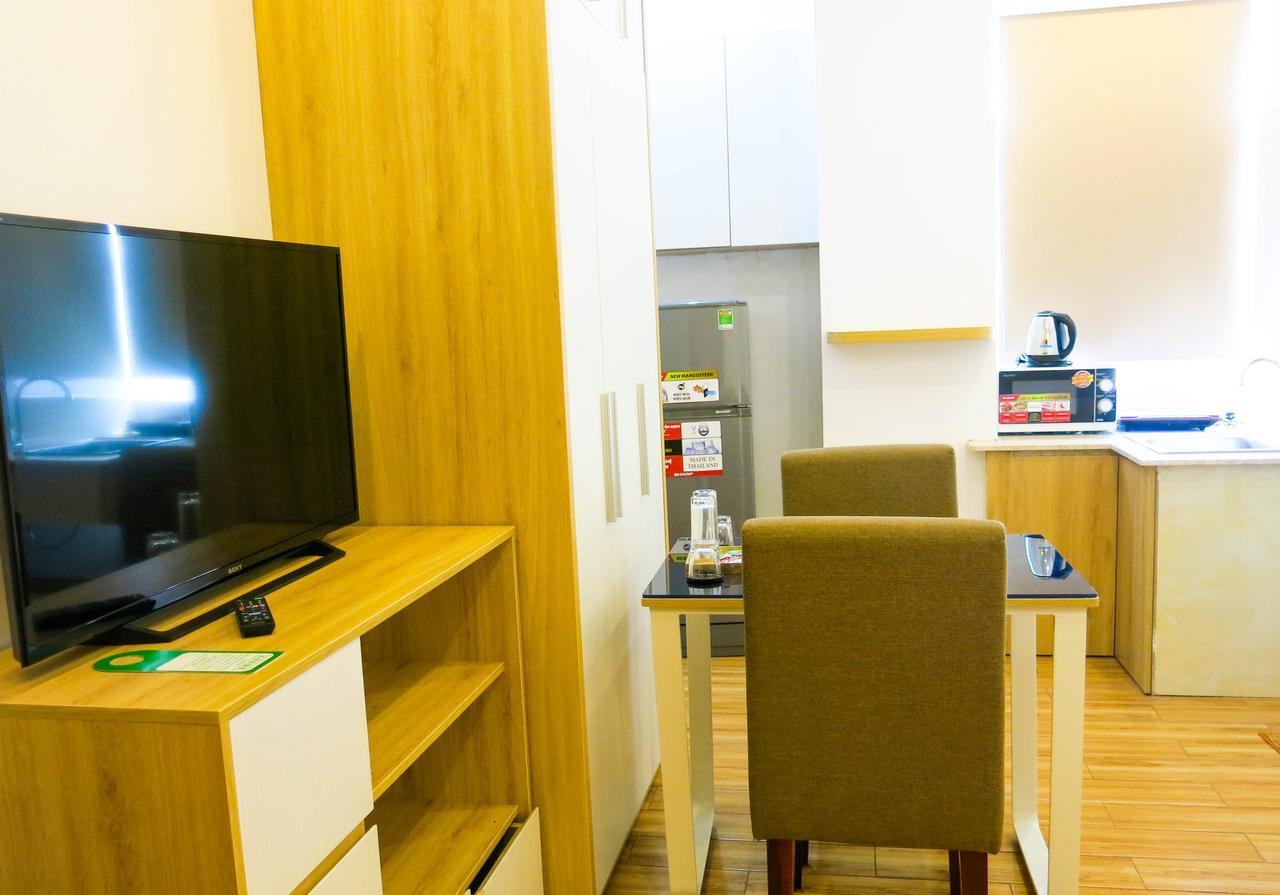 Adamas Apartment - Phan Dinh Phung Ho Chi Minh Zewnętrze zdjęcie