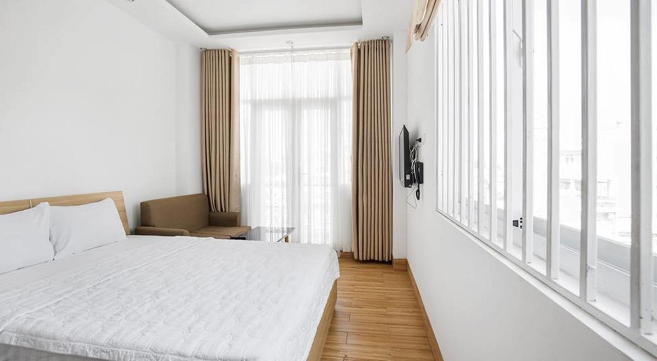 Adamas Apartment - Phan Dinh Phung Ho Chi Minh Zewnętrze zdjęcie