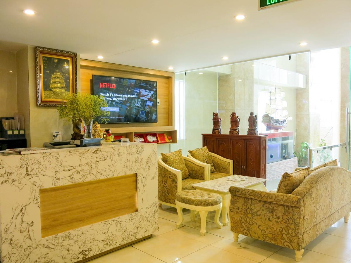 Adamas Apartment - Phan Dinh Phung Ho Chi Minh Zewnętrze zdjęcie